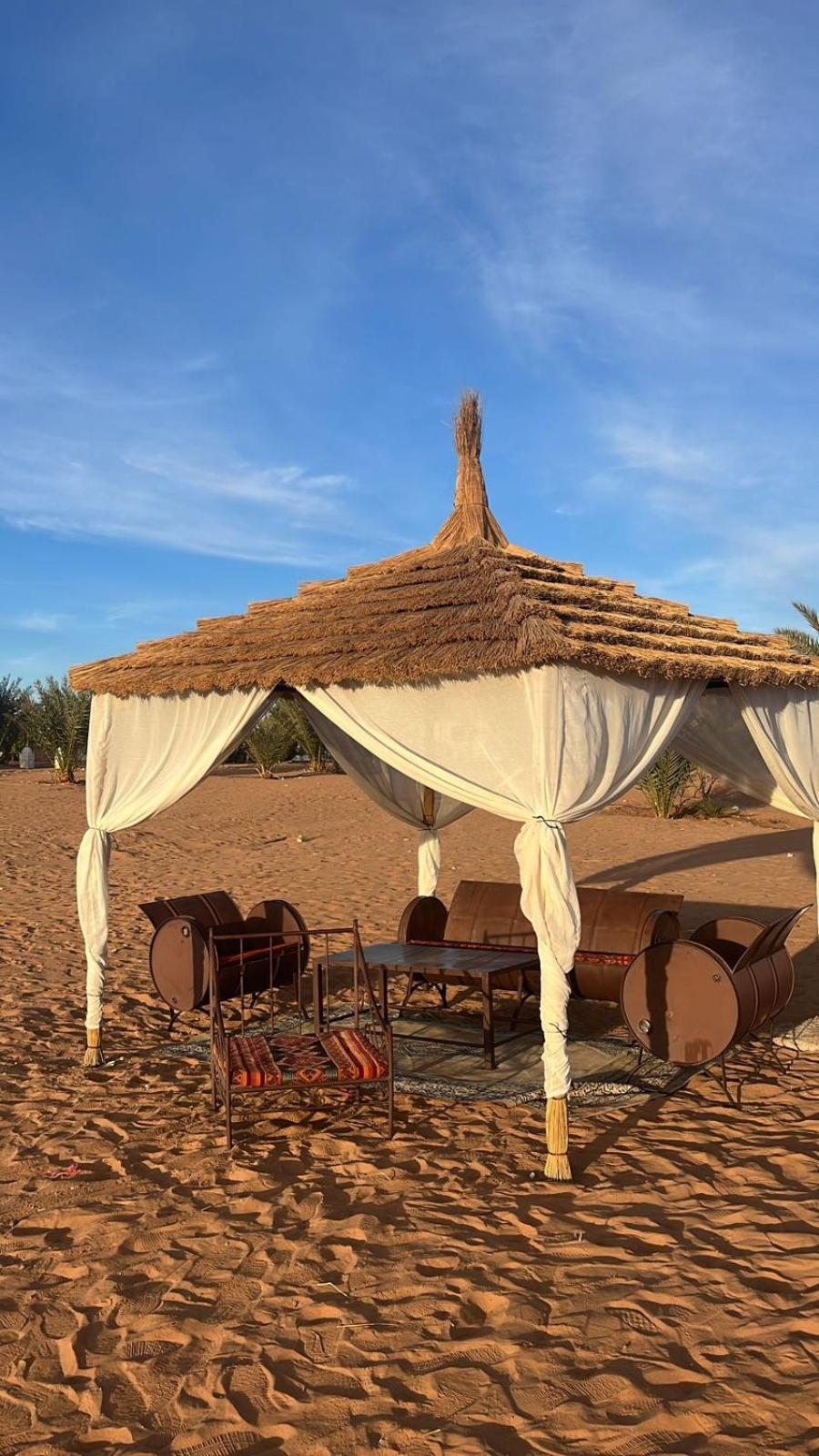 Отель Original Luxury Camp Мерзуга Экстерьер фото