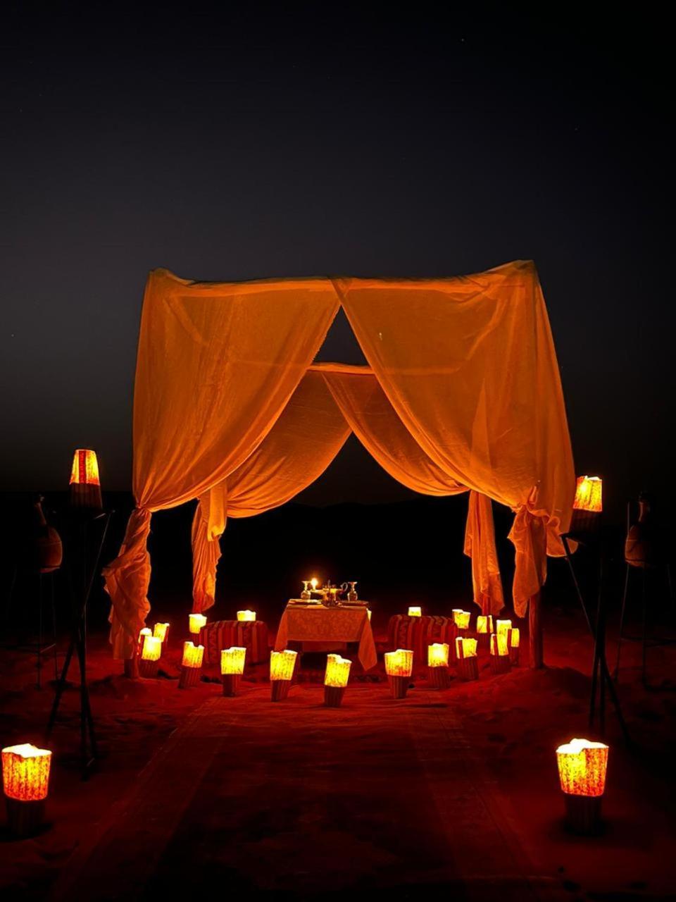 Отель Original Luxury Camp Мерзуга Экстерьер фото