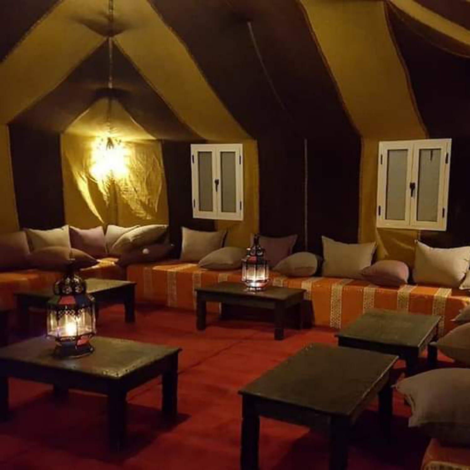 Отель Original Luxury Camp Мерзуга Экстерьер фото