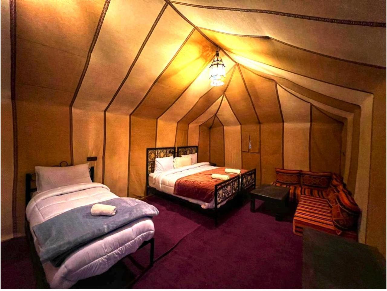 Отель Original Luxury Camp Мерзуга Экстерьер фото