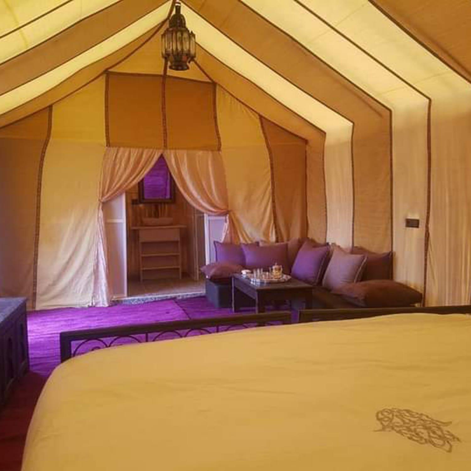 Отель Original Luxury Camp Мерзуга Экстерьер фото