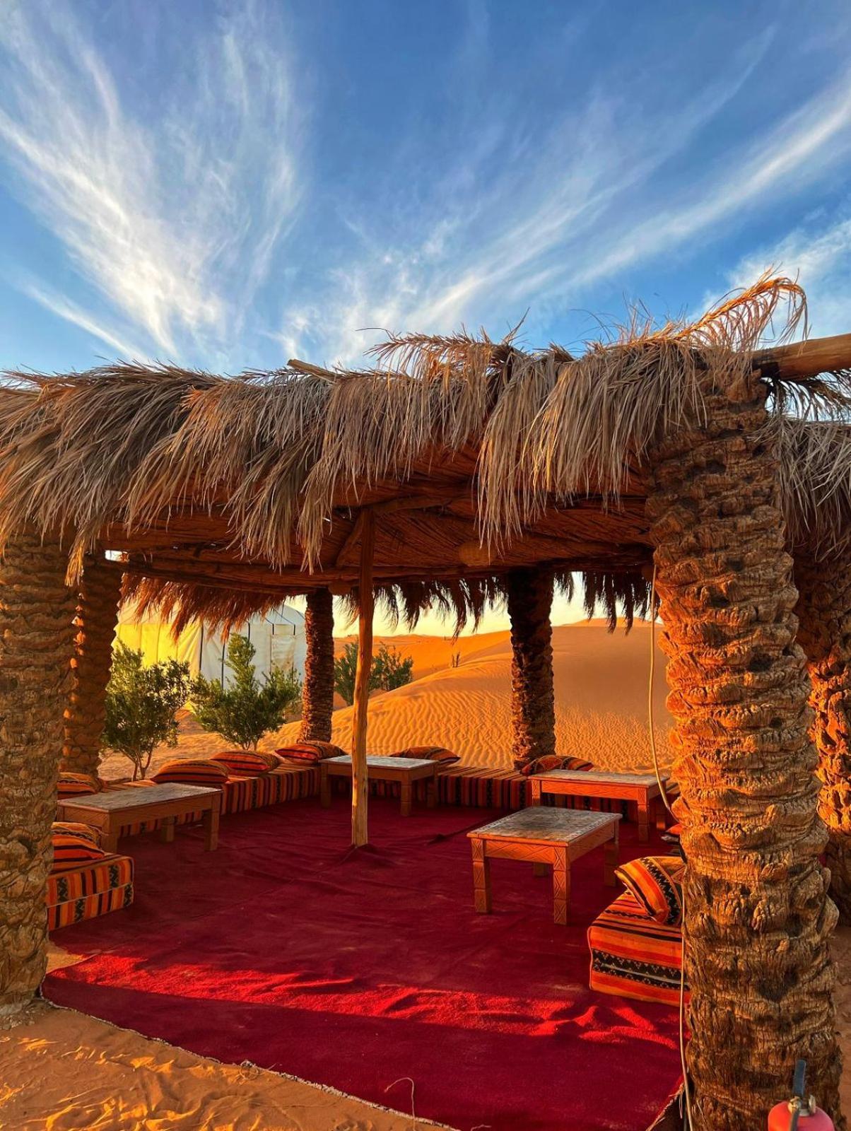 Отель Original Luxury Camp Мерзуга Экстерьер фото