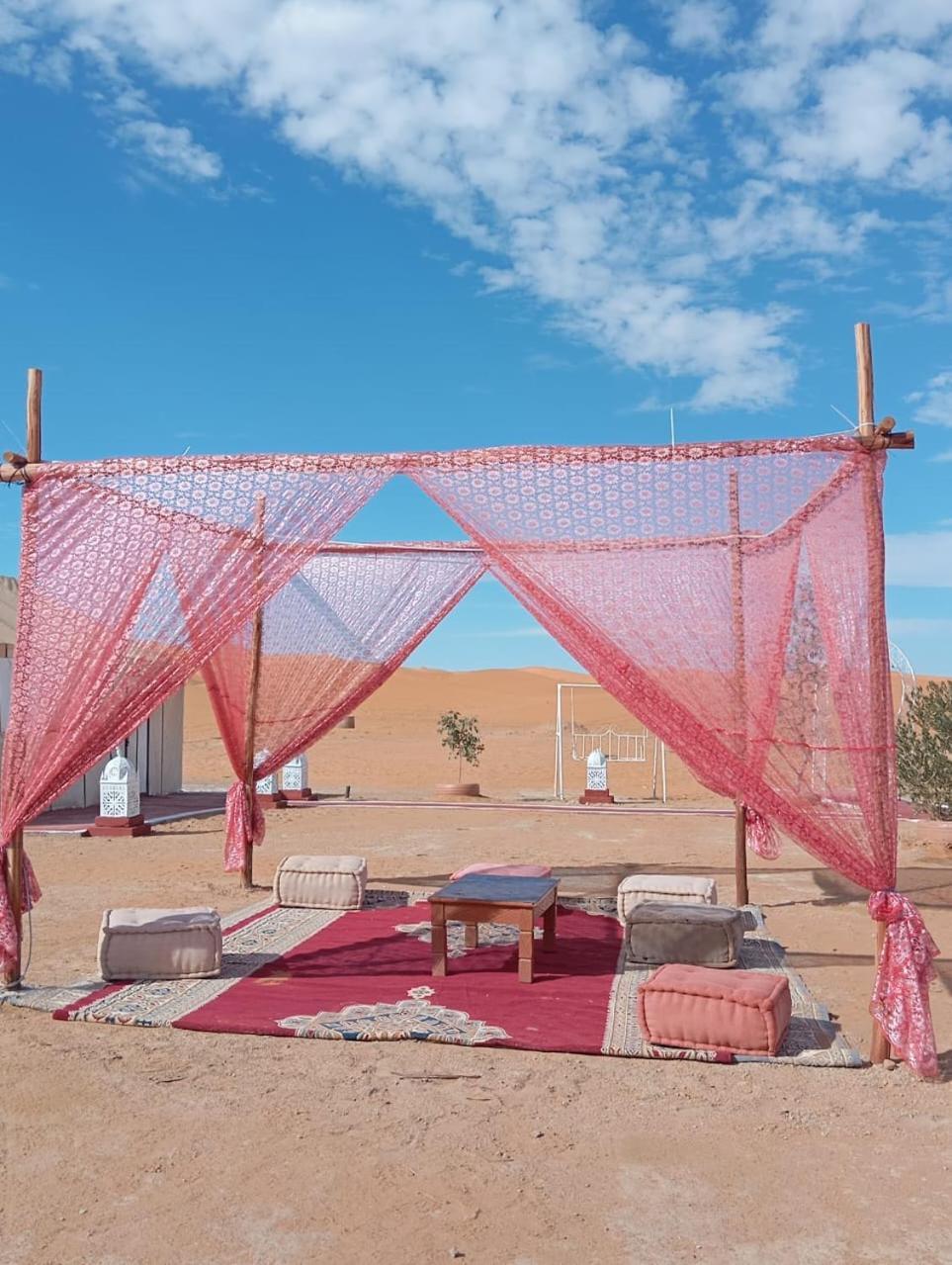 Отель Original Luxury Camp Мерзуга Экстерьер фото