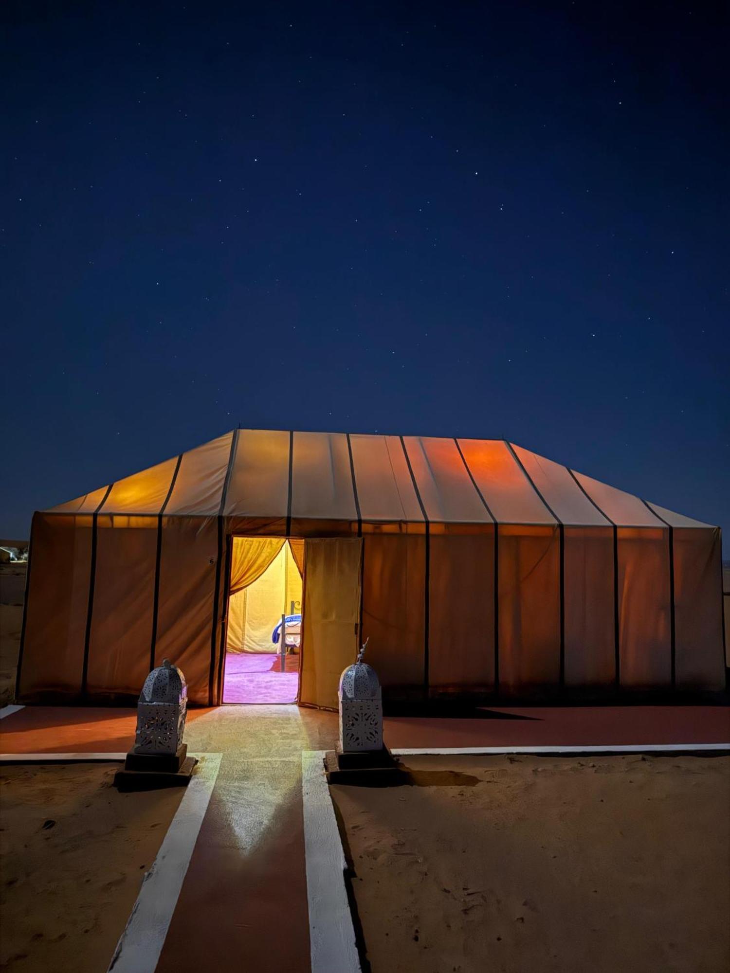Отель Original Luxury Camp Мерзуга Экстерьер фото
