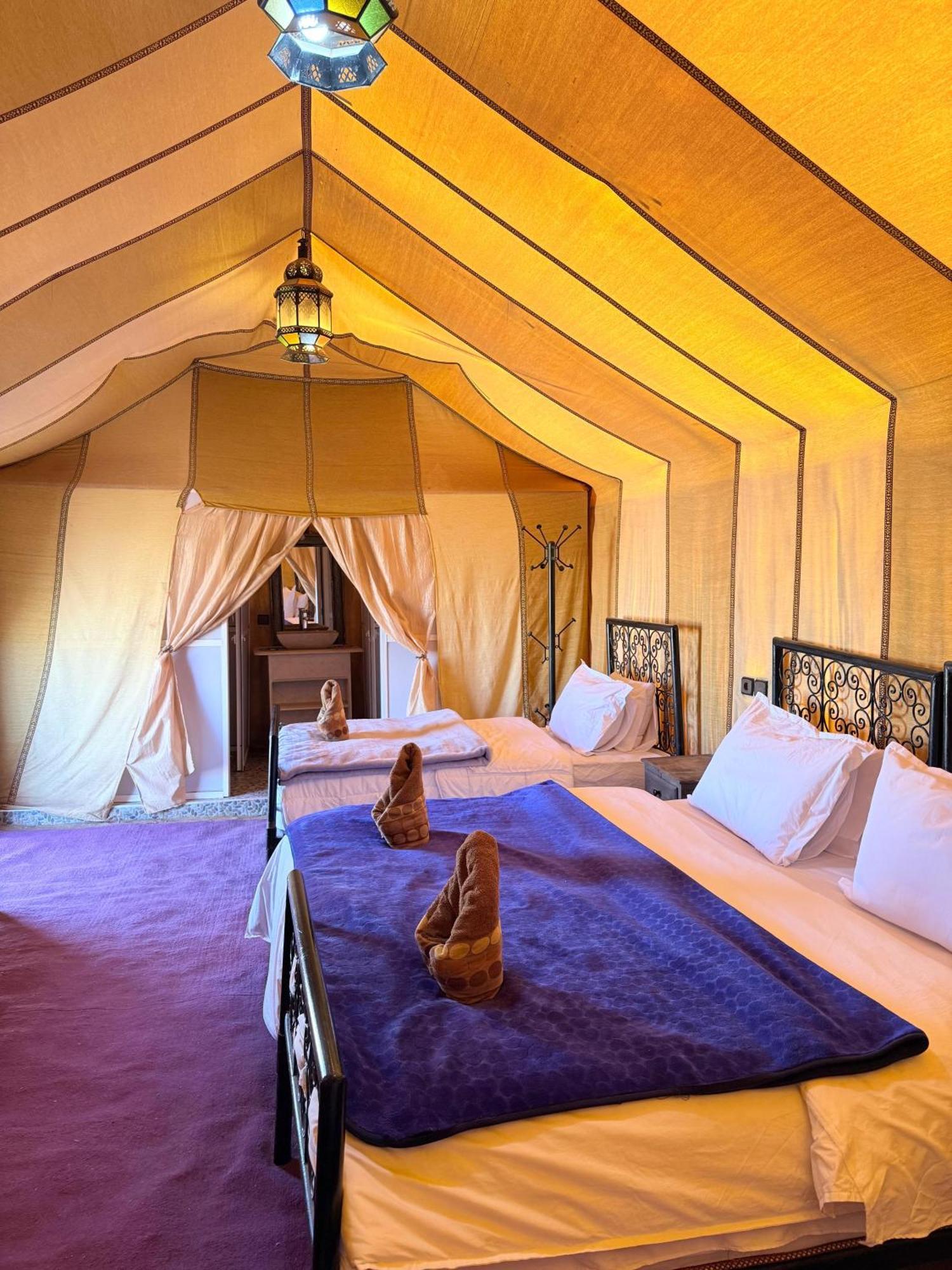 Отель Original Luxury Camp Мерзуга Экстерьер фото
