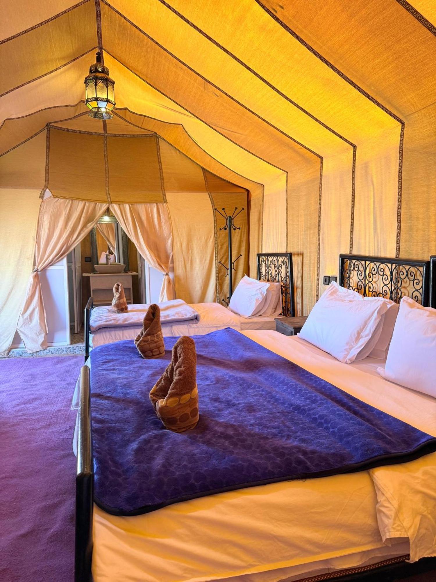 Отель Original Luxury Camp Мерзуга Экстерьер фото