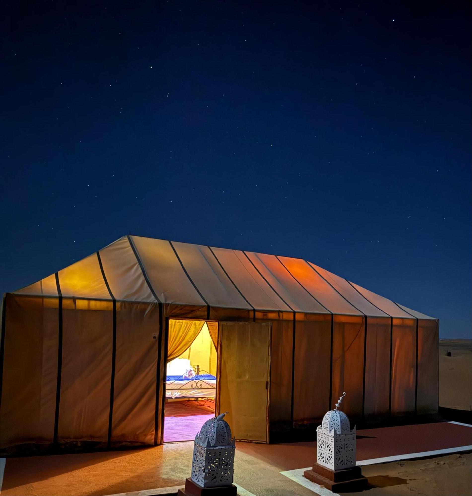 Отель Original Luxury Camp Мерзуга Экстерьер фото